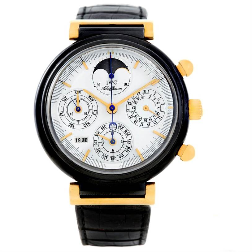 Davinci『「1」』 IWC Da Vinci Yellow Gold 3755 | Stock 6615 | SwissWatchExpo