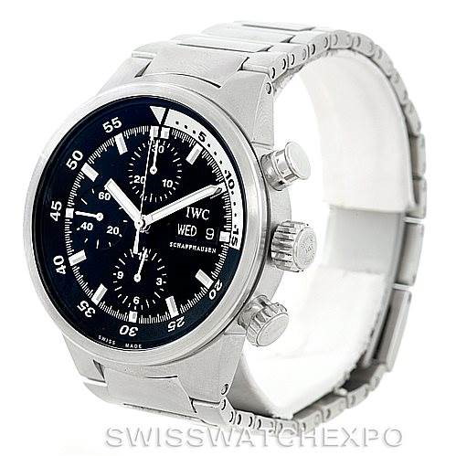 IWC Aquatimer Automatic Chronograph Watch IW371928 SwissWatchExpo