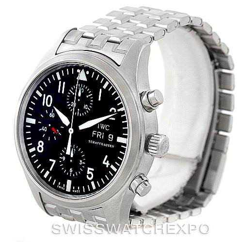 IWC Pilots Chronograph Automatic Watch IW371704 SwissWatchExpo