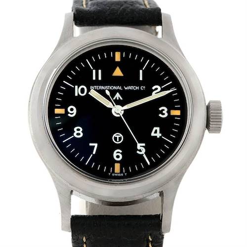 Photo of IWC Pilot's Mark XI Military Classic Steel Watch