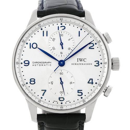 Photo of IWC Portuguese Chrono Automatic Steel Mens Watch IW371417