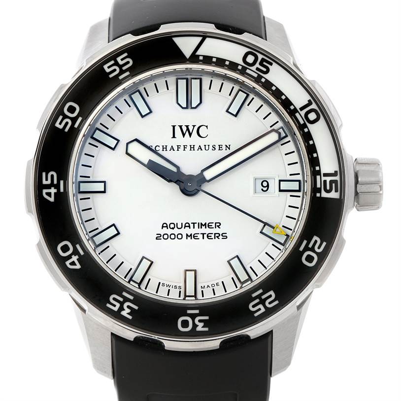 iwc-aquatimer-white-dial-