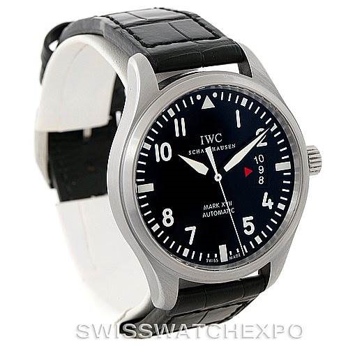 IWC Pilots Mark XVII Automatic Steel Mens Watch IW326501 SwissWatchExpo