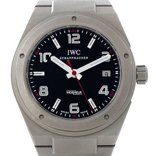 Photo of IWC Ingenieur AMG Titanium Mens Watch IW322703