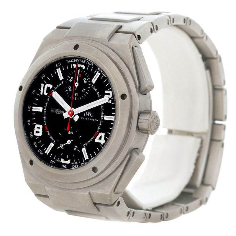 IWC Ingenieur AMG Titanium Mens Watch IW372503 SwissWatchExpo
