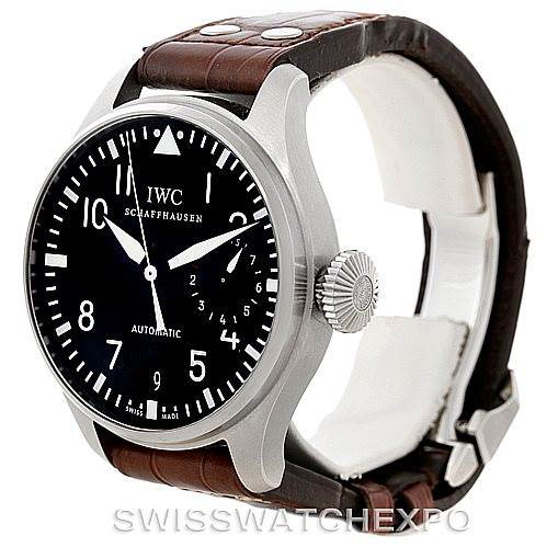 IWC Big Pilot's Automatic Steel Mens Watch IW500401 Unworn SwissWatchExpo