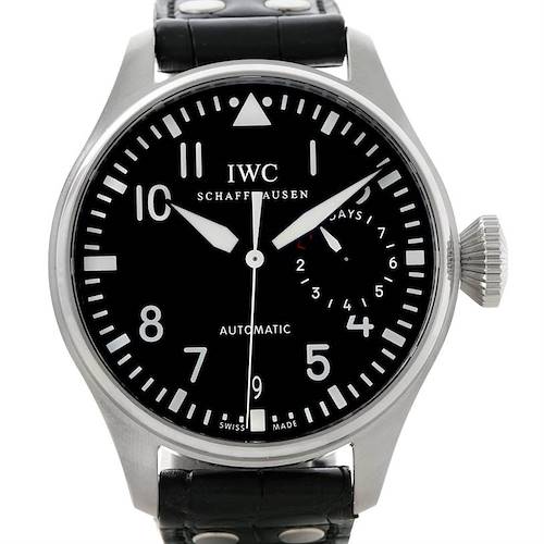 Photo of IWC Big Pilot's Automatic Steel Mens Watch IW500401 Unworn