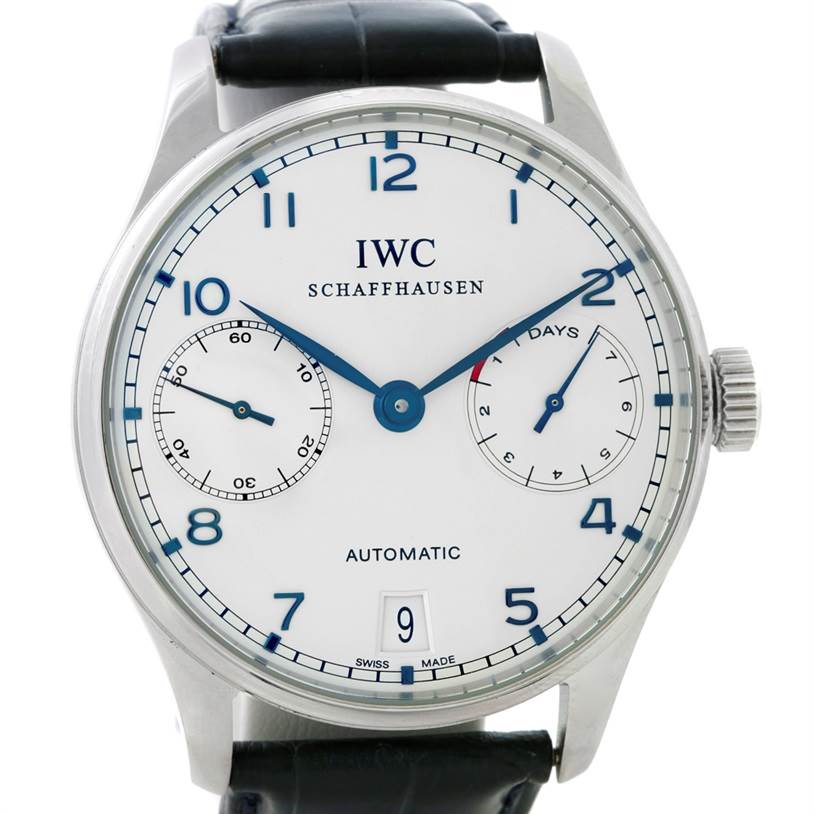 Iwc portuguese automatic on sale iw500107