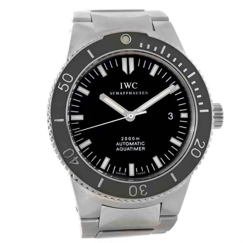ＩＷＣ IWC GST Watch Stainless Steel IW353602 | SwissWatchExpo