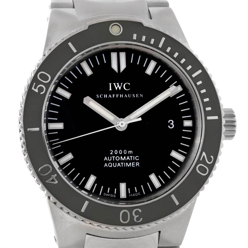 IWC Aquatimer Automatic 2000 IW353602