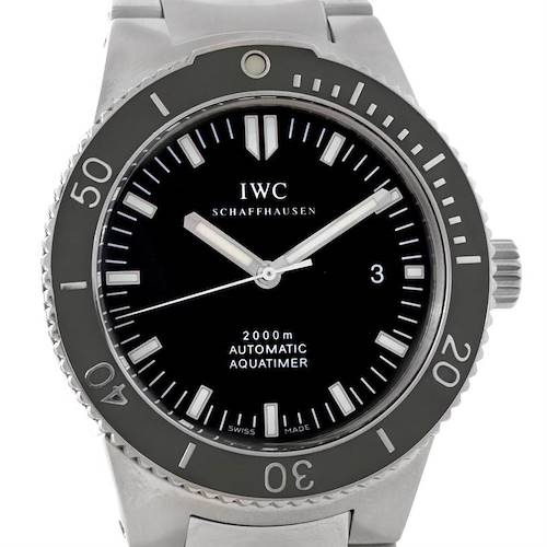 Photo of IWC Aquatimer GST Automatic Stainless Steel Watch IW353602