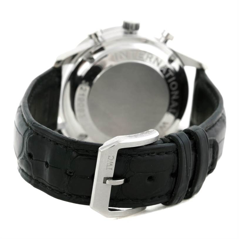 IWC Portuguese Chrono Automatic Steel Mens Watch IW371438 | SwissWatchExpo