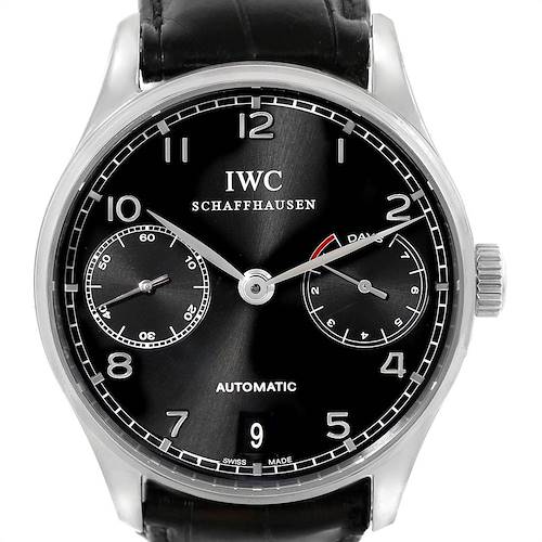 Photo of IWC Portuguese Chrono 7 Day Power Reserve Mens Watch IW500109