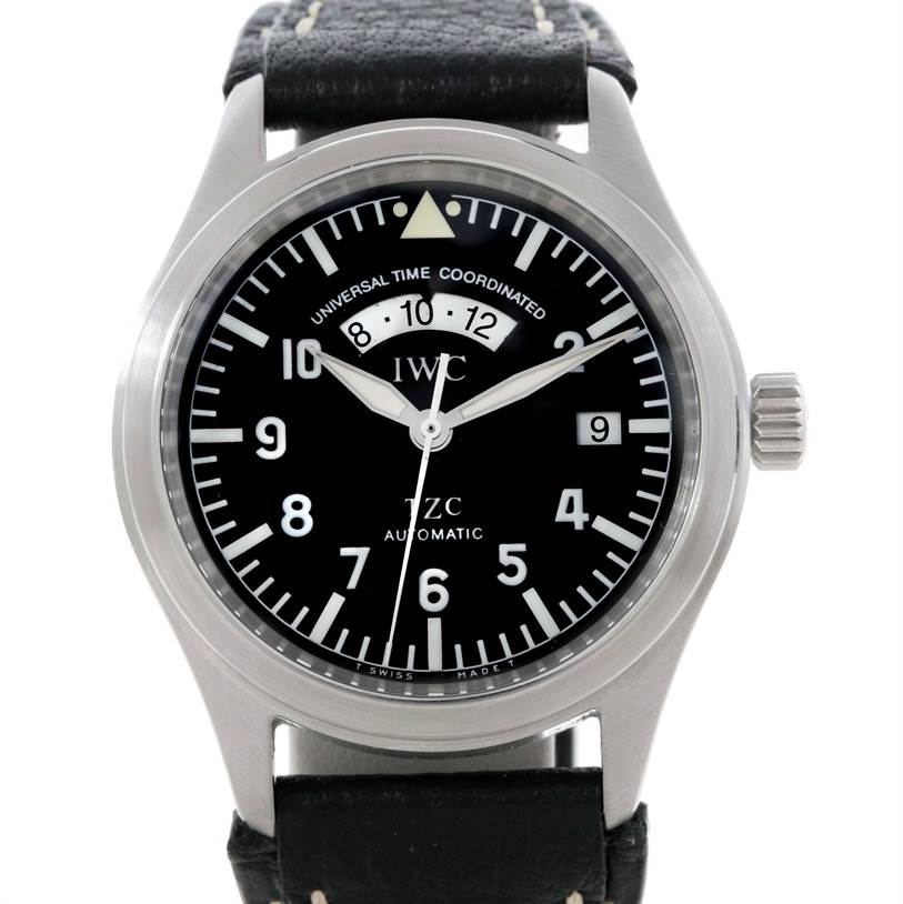 IWC Pilot Stainless Steel IW325101 | Stock 9587 | SwissWatchExpo