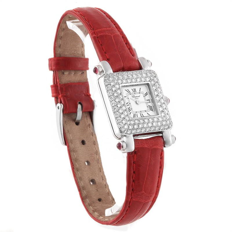 Chopard High Jewelry Happy Sport Womens Watch 107122-1001