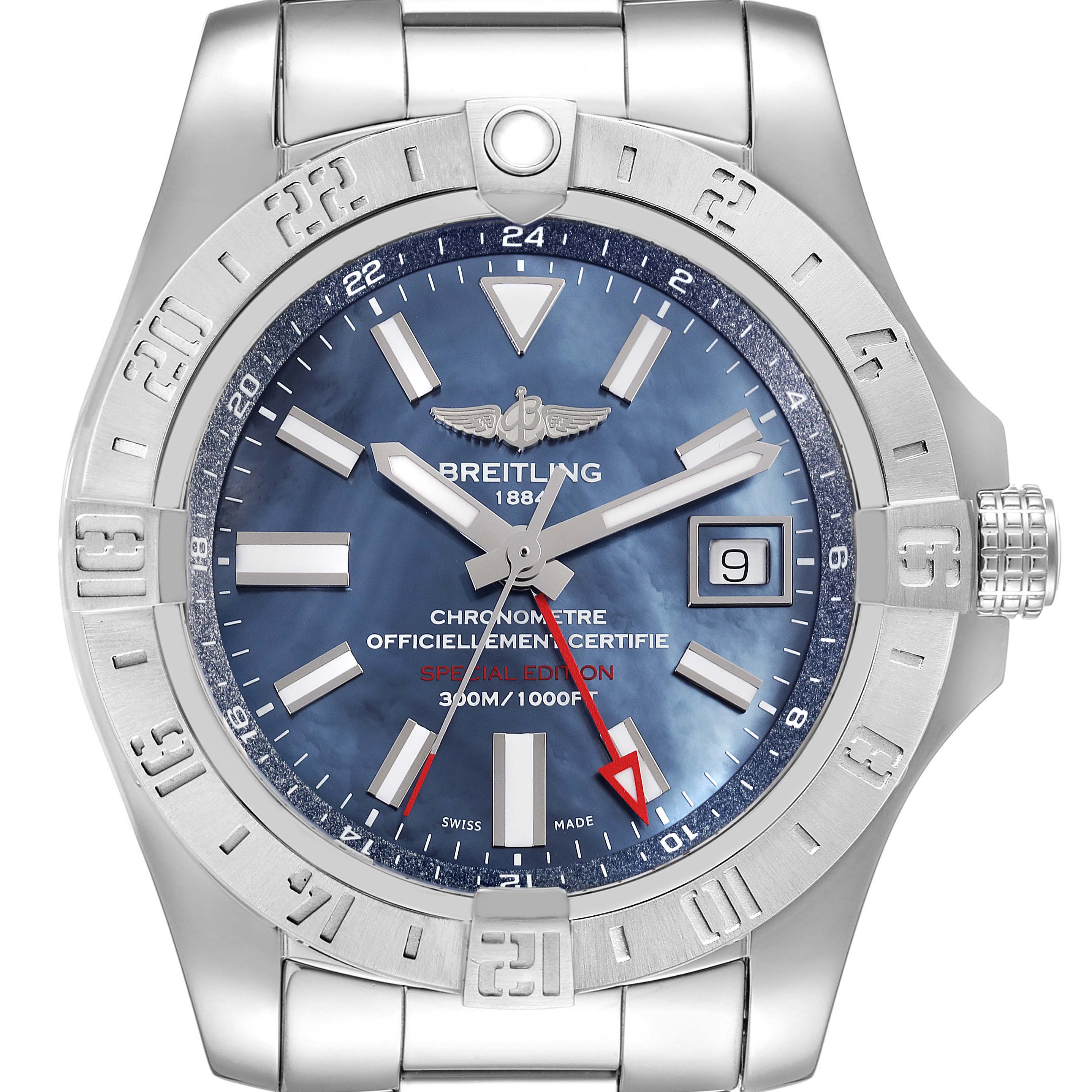 Breitling avenger sale ii gmt movement