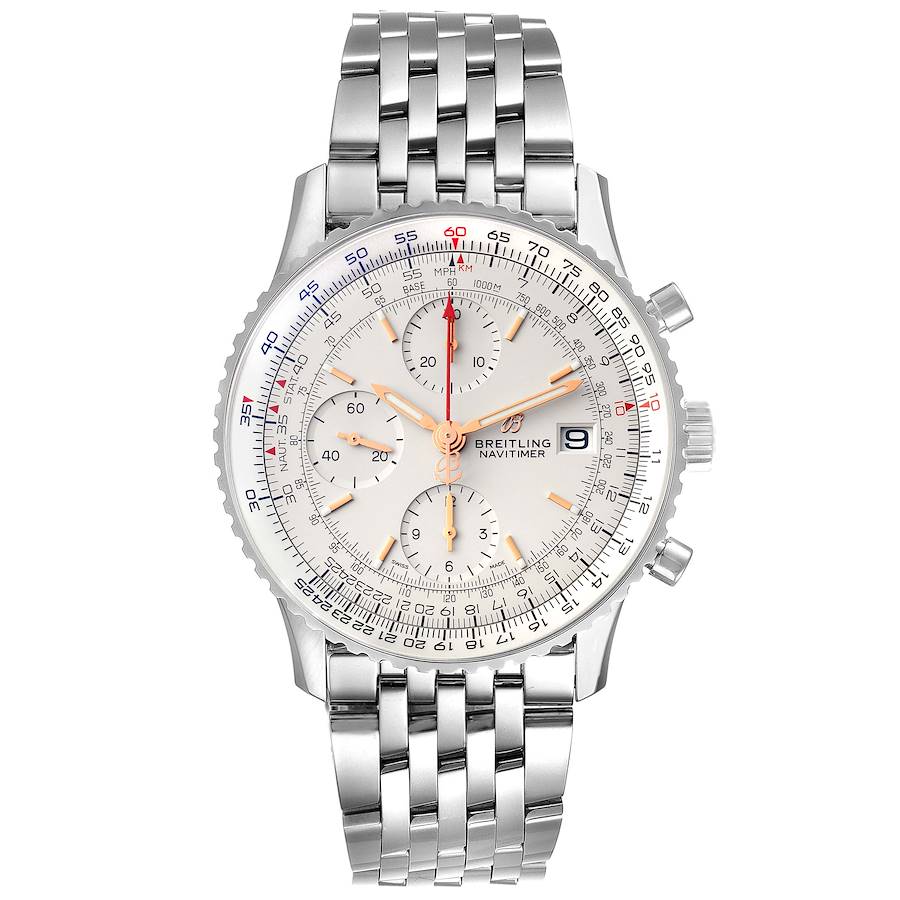 美品 BREITLING Navitimer 純正ステンレスブレス ラグ幅22 Breitling Old Navitimer 22mm 431a Stainless Steel Bracelet | eBay