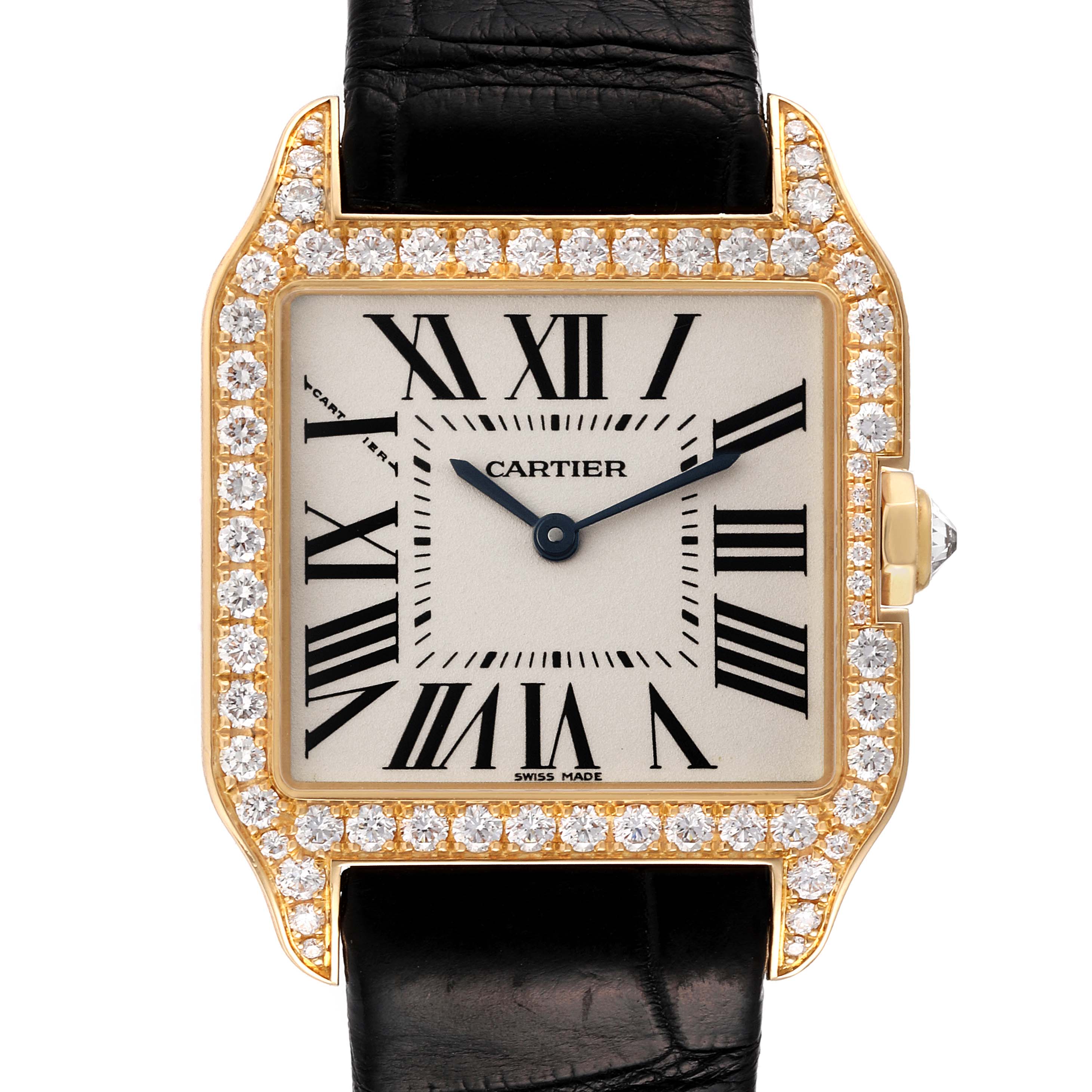 Cartier Santos Dumont Yellow Gold WH100351 | Stock 45722