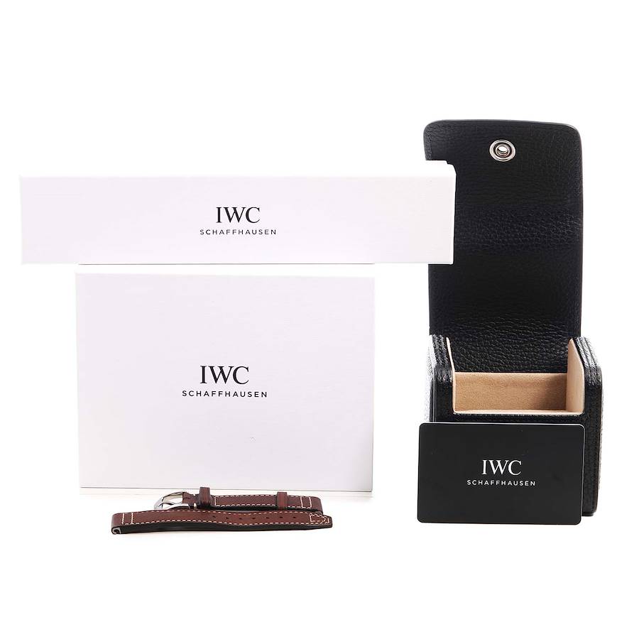 Buy IWC Pilot Watch Stainless Steel IW328207 | SwissWatchExpo