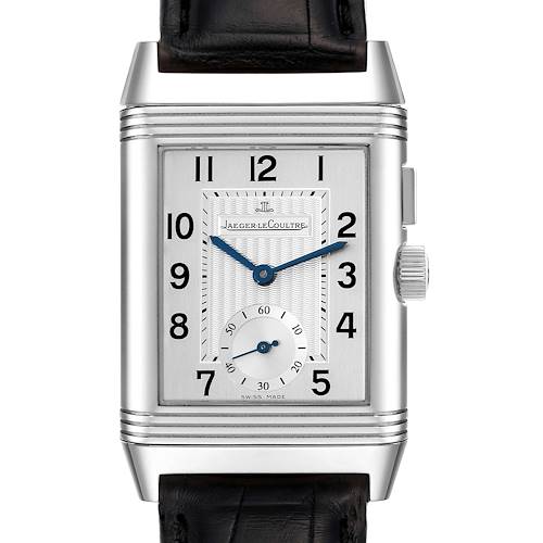 Photo of Jaeger LeCoultre Reverso Duo Day Night Steel Mens Watch 272.8.54 Q2718410