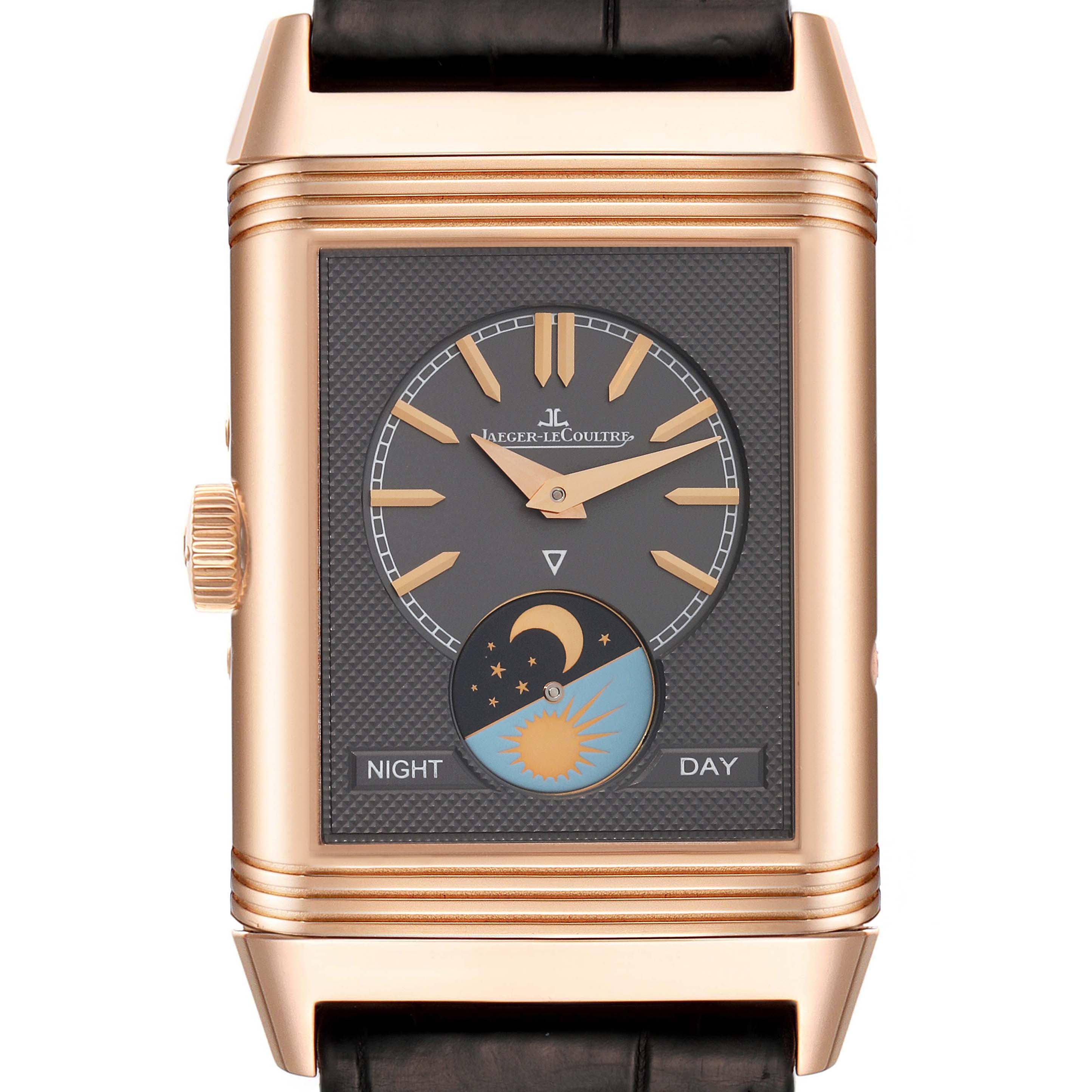 Jaeger LeCoultre Reverso Rose Gold Q3912420 | Stock 54602