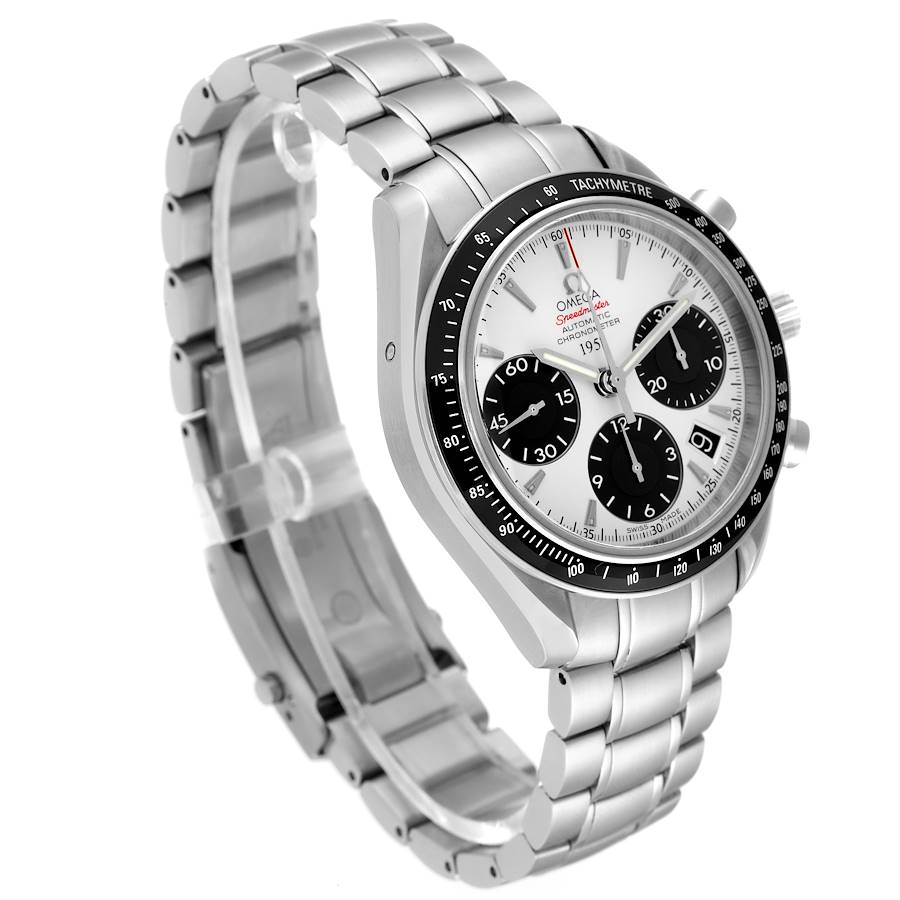 Omega Speedmaster LE Panda Dial Steel Mens Watch 323.30.40.40