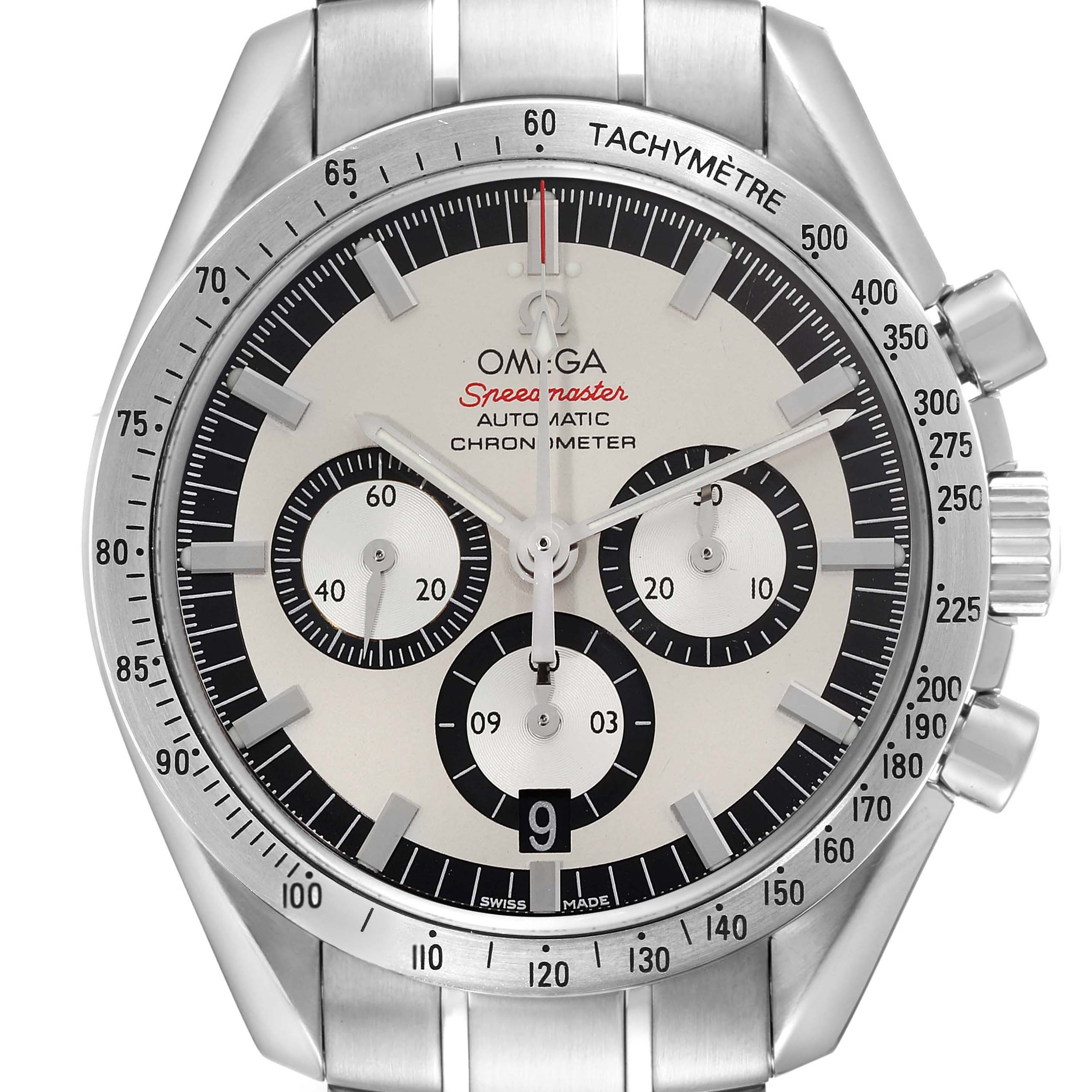 Omega Speedmaster Schumacher Legend Limited Edition Steel Mens Watch  3506.31.00 Box Card