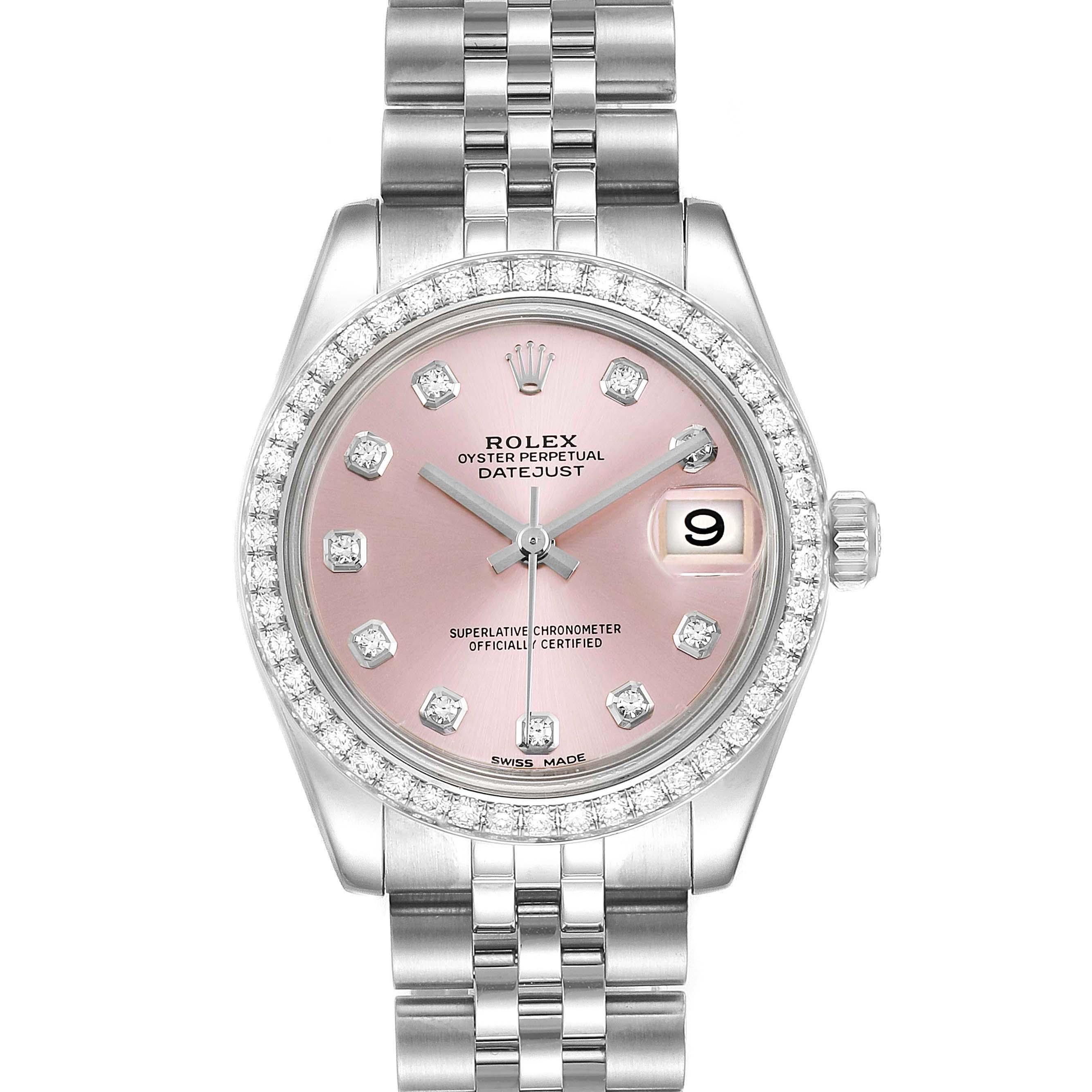 Rolex Mid-Size Stainless Steel 178384 | Stock 29183 | SwissWatchExpo