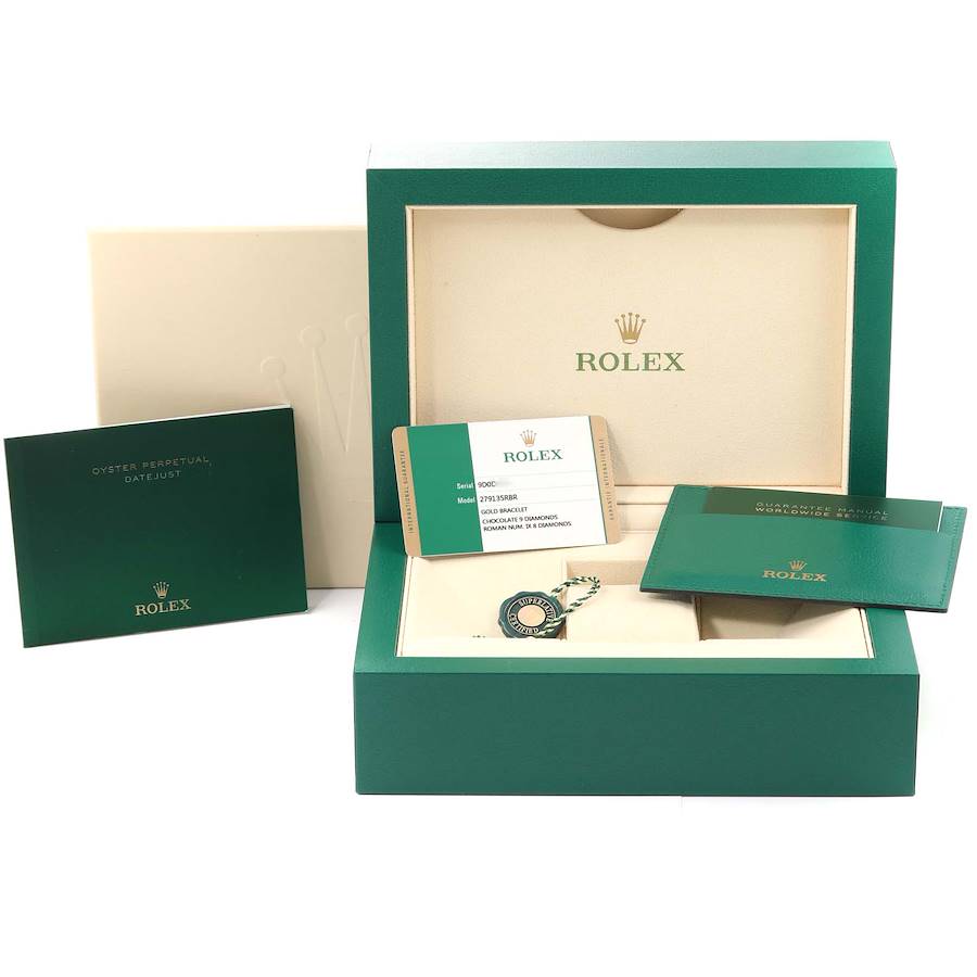 Buy Used Rolex Datejust 279135