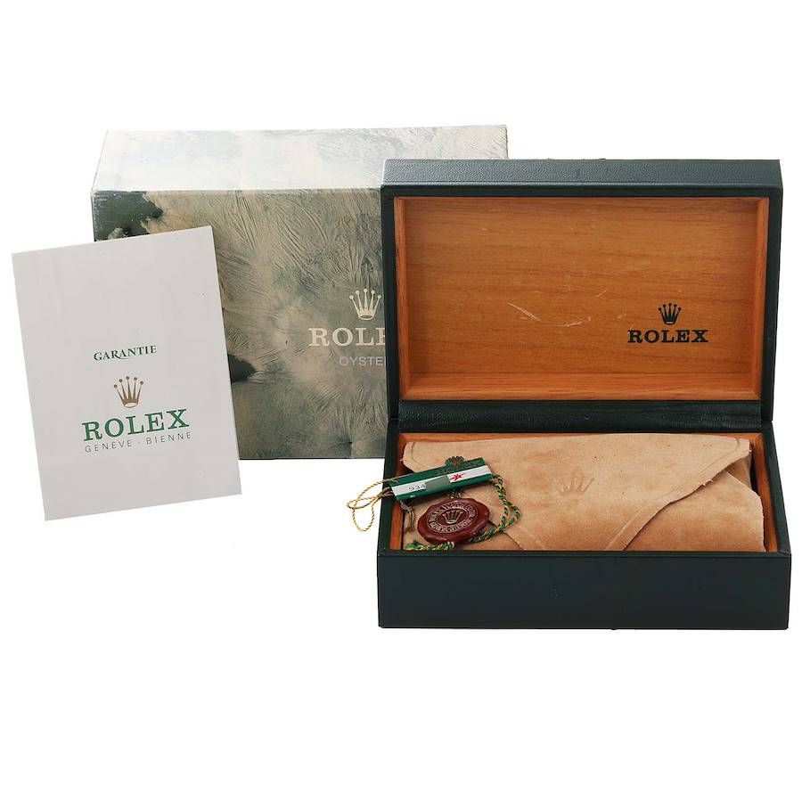 Rolex Submariner Stainless Steel 16800 | Stock 45494 | SwissWatchExpo