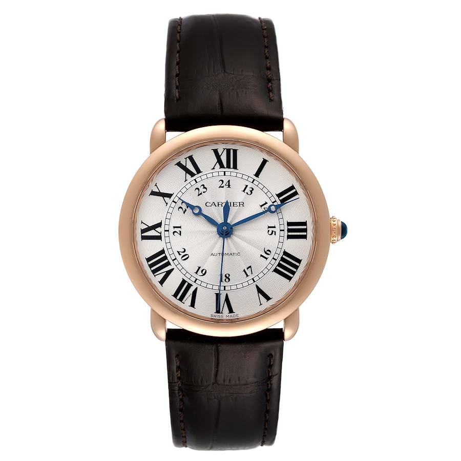 Ronde louis cartier online watch