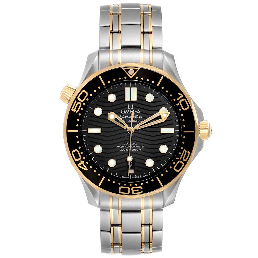 NOT FOR SALE Omega Seamaster Steel Yellow Gold Mens Watch 210.20