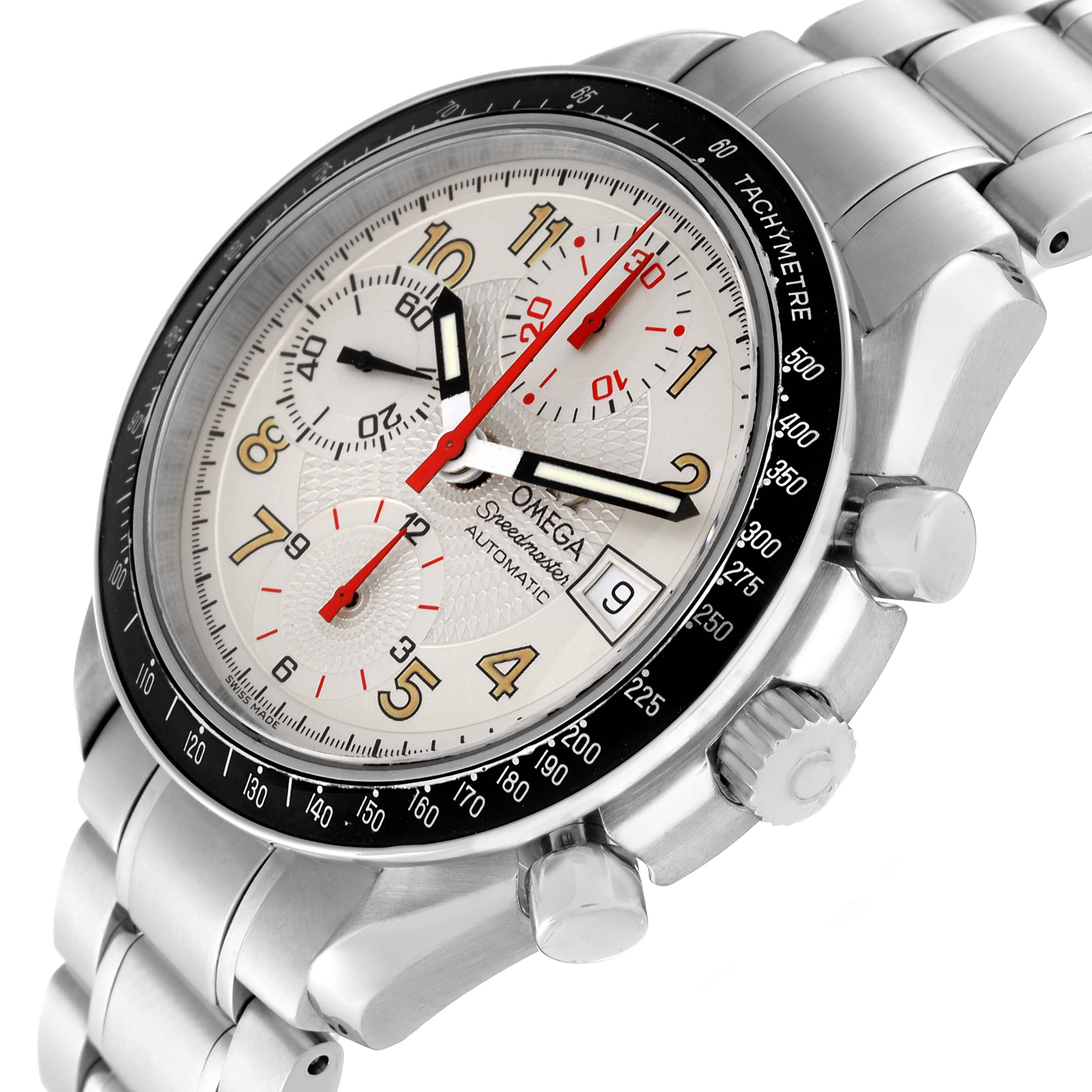 M3（忌引帰省の為次回発送水曜以降予定）様 リクエスト 2点 まとめ商品 Omega Speedmaster Stainless Steel 3513.33.00 | Stock 63699