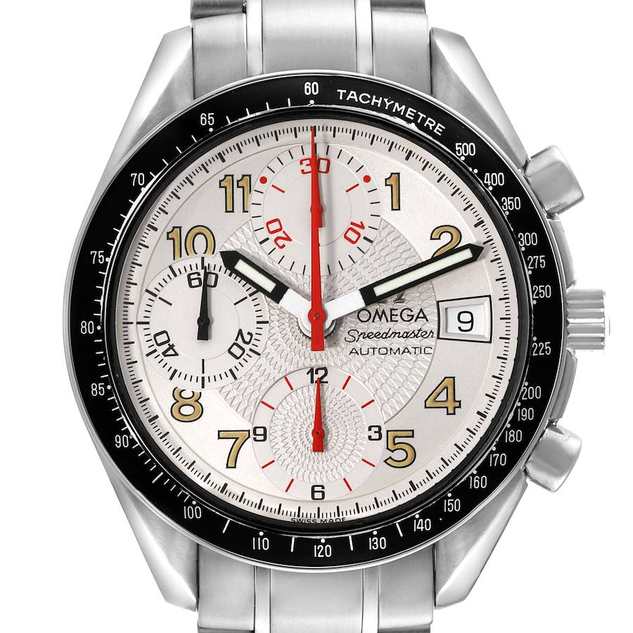 Omega Speedmaster Japanese Market Limited Edition Steel Mens Watch 3513.33.00 SwissWatchExpo