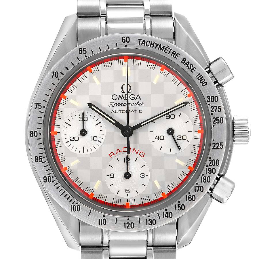 Omega Speedmaster Schumacher Racing Limited Edition Watch 3517.30.00 Unworn SwissWatchExpo