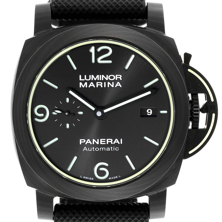 Panerai luminor carbotech best sale