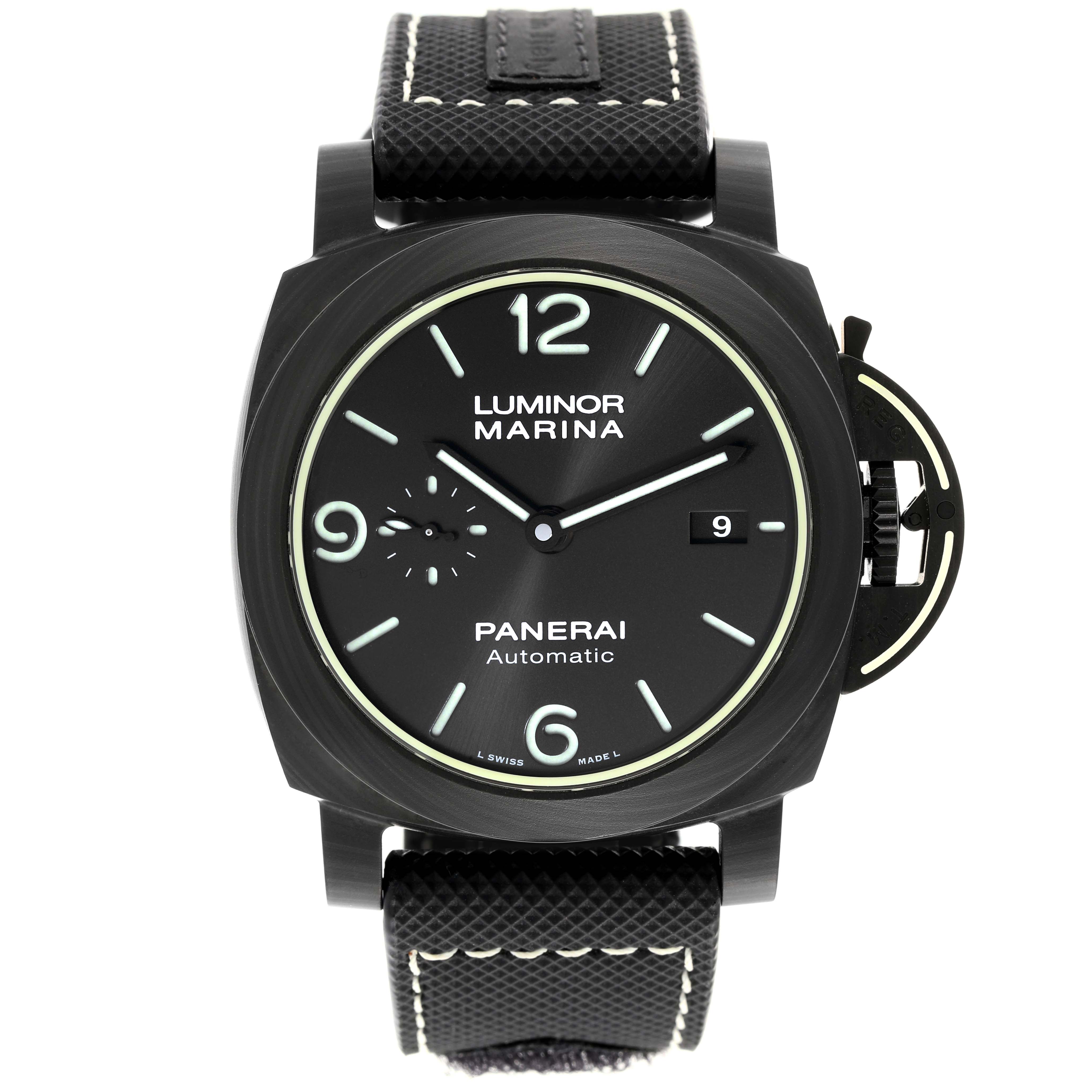 Panerai luminor marina black best sale