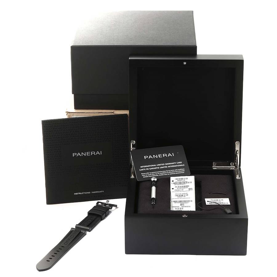 Panerai Luminor Ceramic PAM01118 | Stock 64547 | SwissWatchExpo