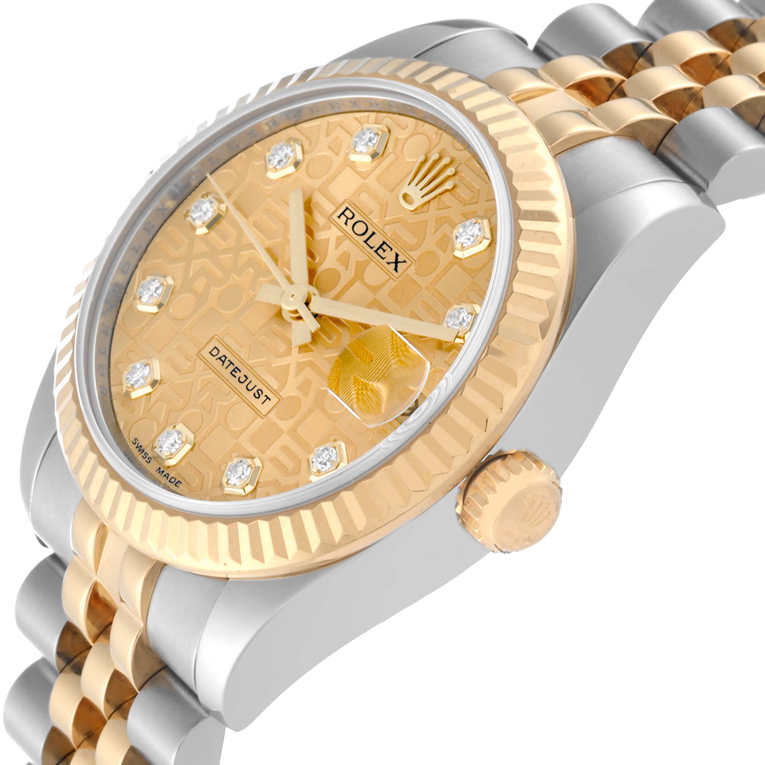 Rolex Presidential 18kt White Gold Factory Jubilee Diamond