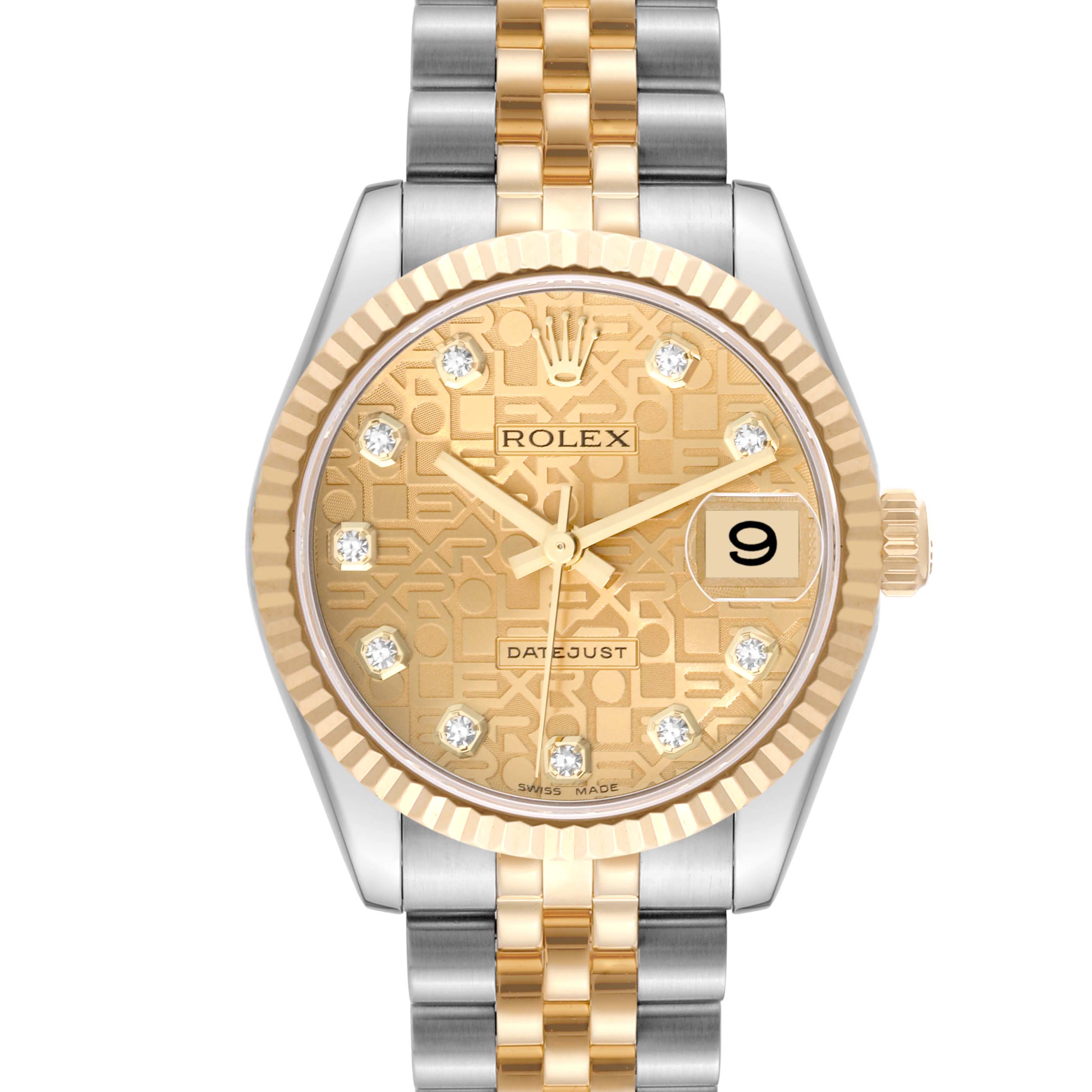 みらページ♡ 178240 Rolex Datejust 31 White Index Dial