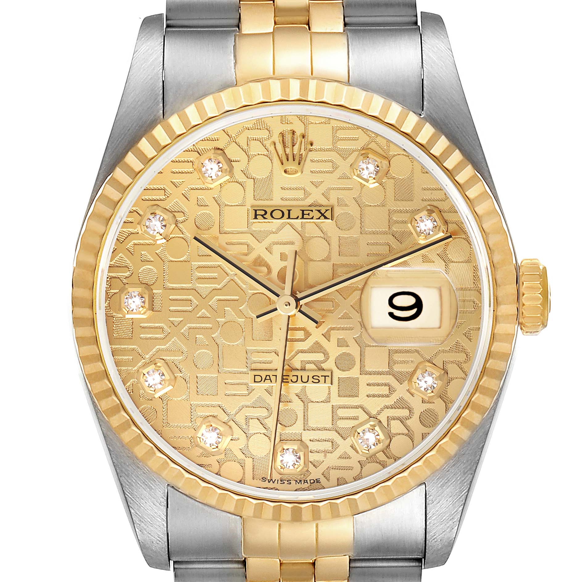 Rolex Datejust Steel and Gold (two tone) 16233 | Stock 45505