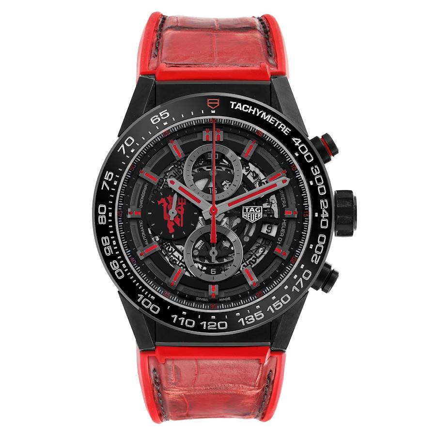 Buy Tag Heuer Carrera Watch Stainless Steel CAR2A1J.FC6416