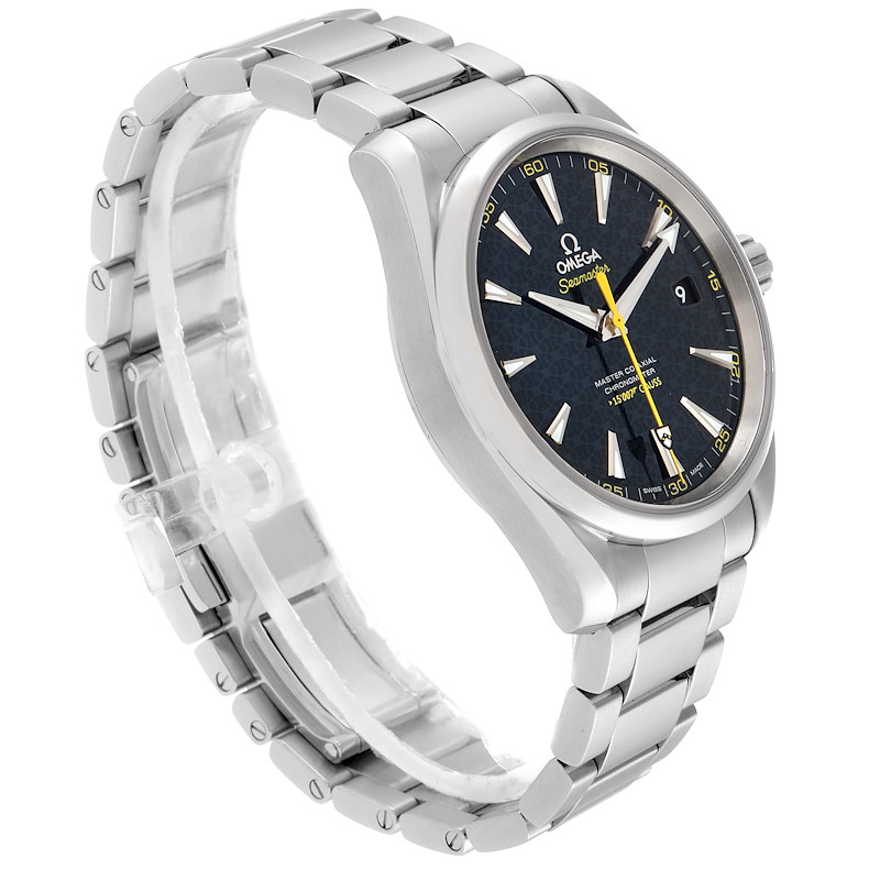 Omega Seamaster Aqua Terra Spectre Bond LE Watch 231.10.42.21.03.004 ...