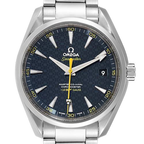 Photo of Omega Seamaster Aqua Terra Spectre Bond LE Watch 231.10.42.21.03.004