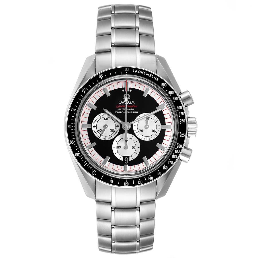 Omega Speedmaster Schumacher Legend LE 