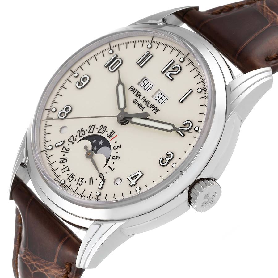 Patek Philippe Complications White Gold 5320g 001 Stock 55259 Swisswatchexpo 7397