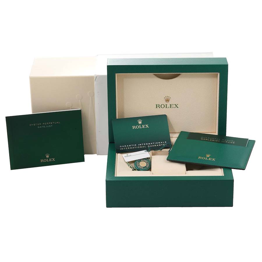 Rolex Datejust 41 Watch Stainless Steel 126334 | SwissWatchExpo