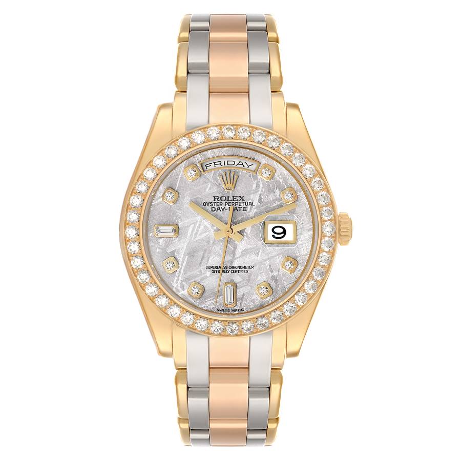 Rolex Pearlmaster Yellow Gold 18948 | Stock 73284 | SwissWatchExpo