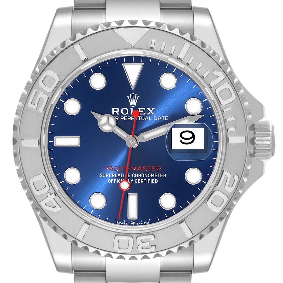 Rolex Yacht-Master 126622 - Blue Dial - 2020