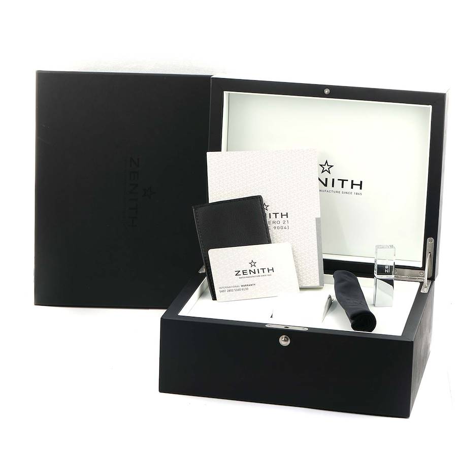 Zenith El Primero Ceramic 49.9005.9004/72.R582 | Stock 73275